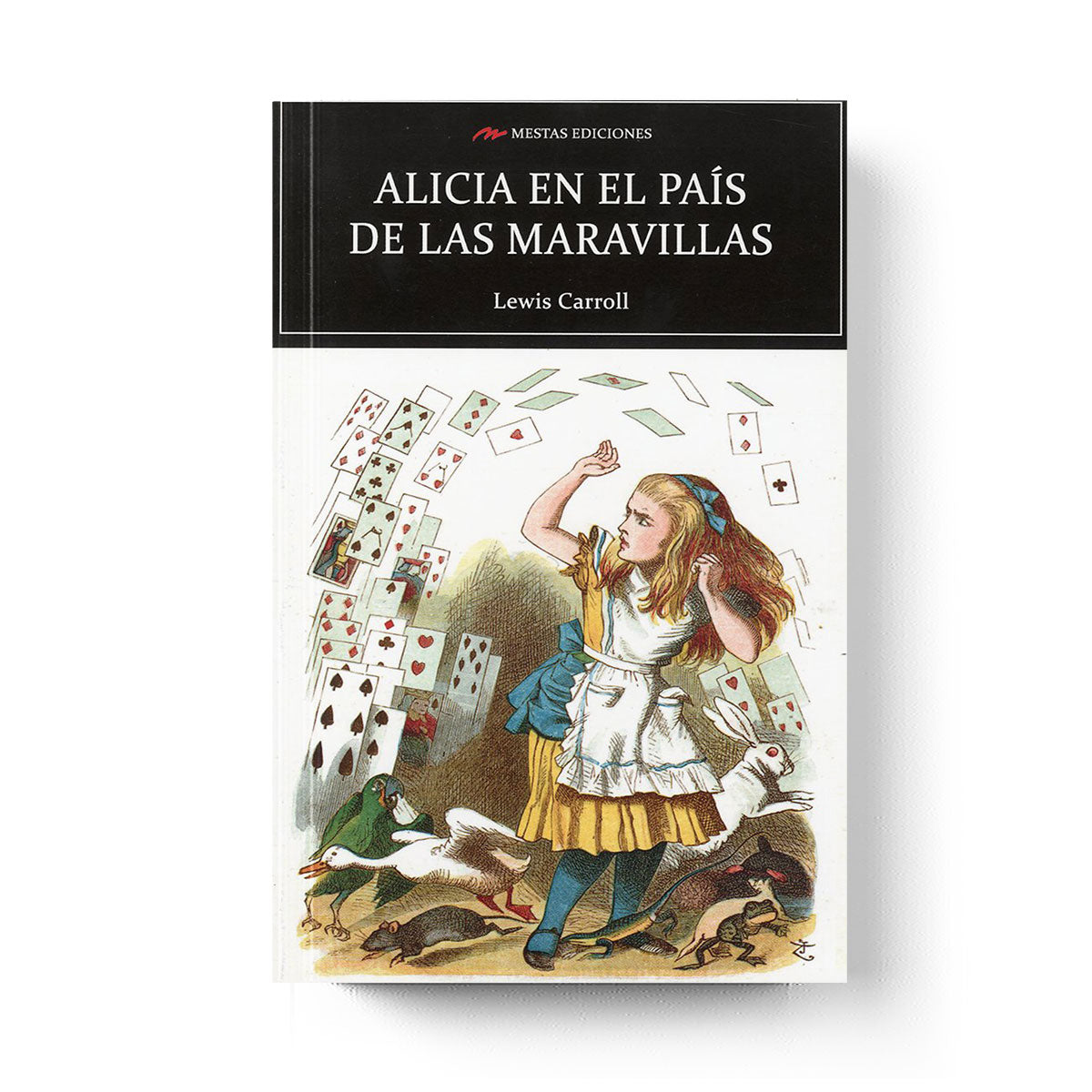 Alicia en el pais de las maravillas - Tapa blanda