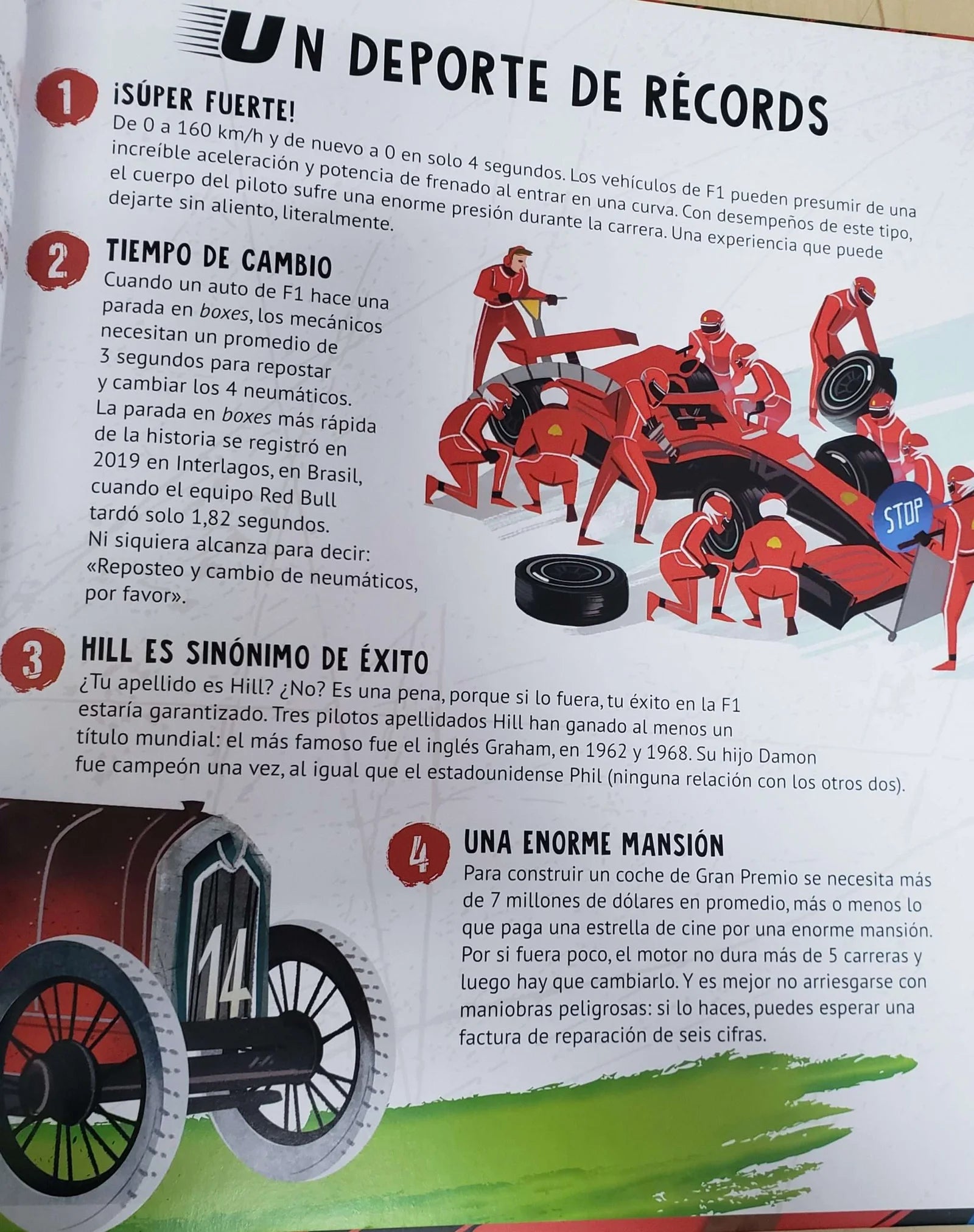 Velocidad 30 Deportes Súper Rápidos y Extremos ( Pre-Orden)