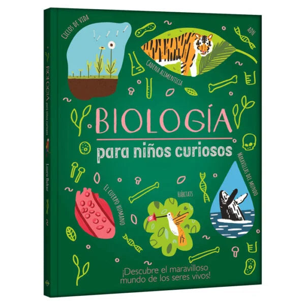Biología para niños curiosos