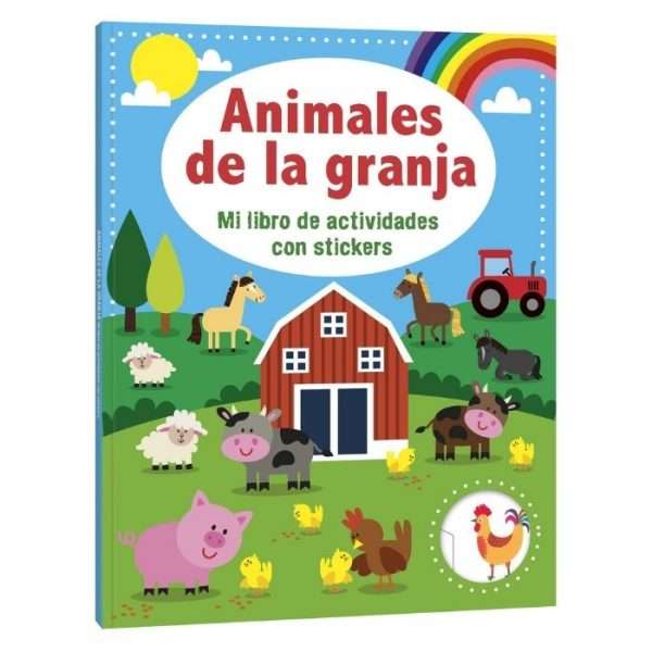 2x3 Libros de Actividades y colorear (3 a 6 años)