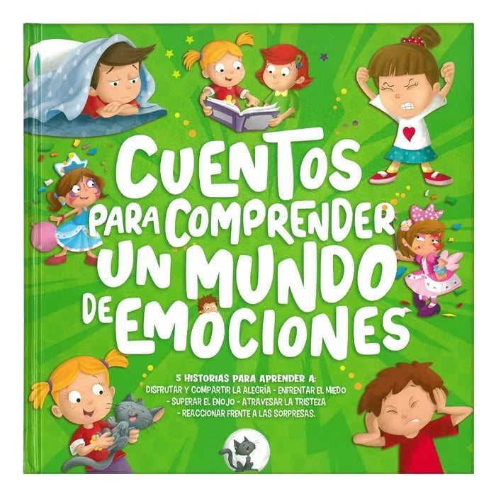 Cuentos para Comprender un Mundo de Emociones