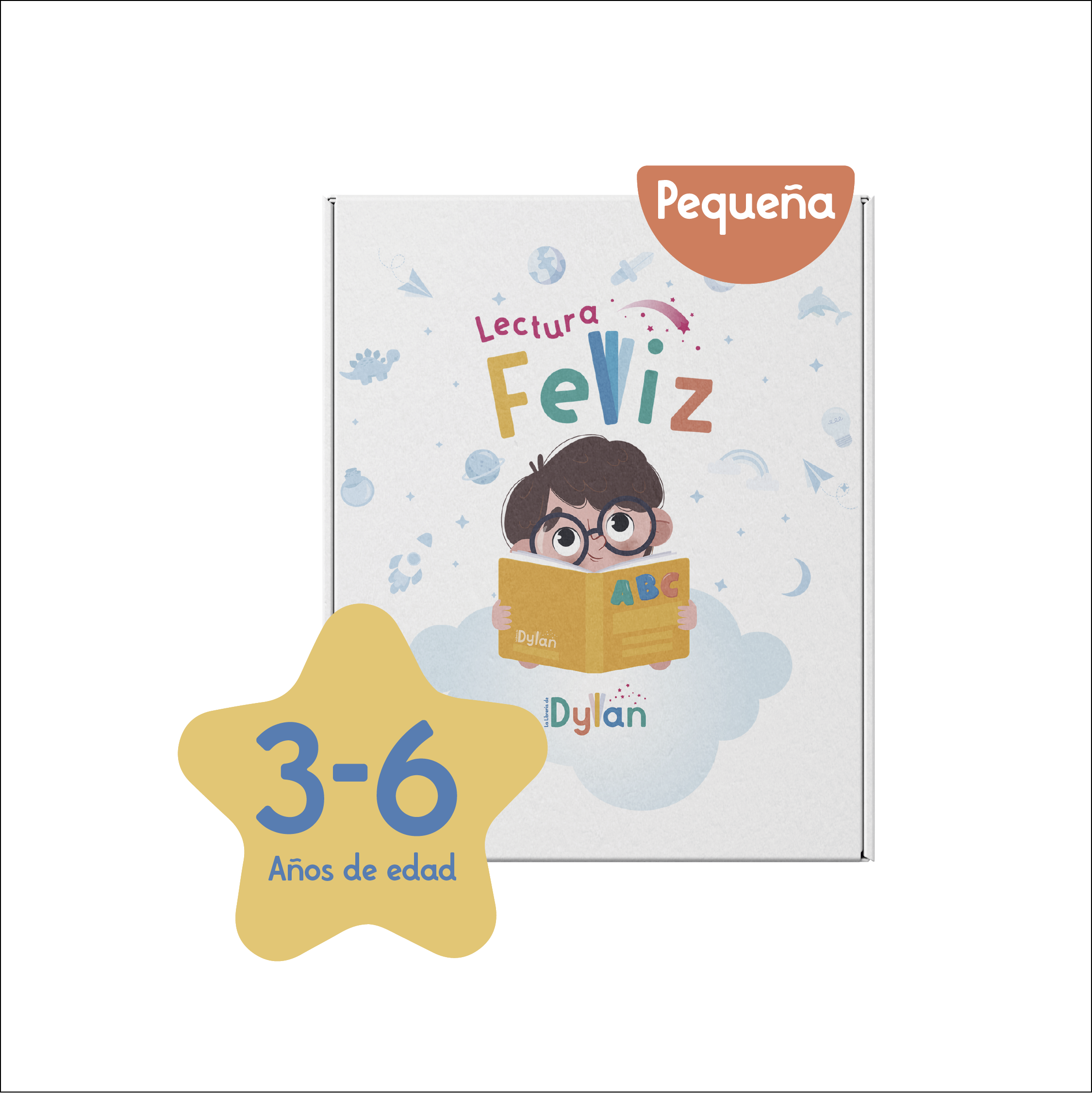 Cajita Literaria Infantil Pequeña