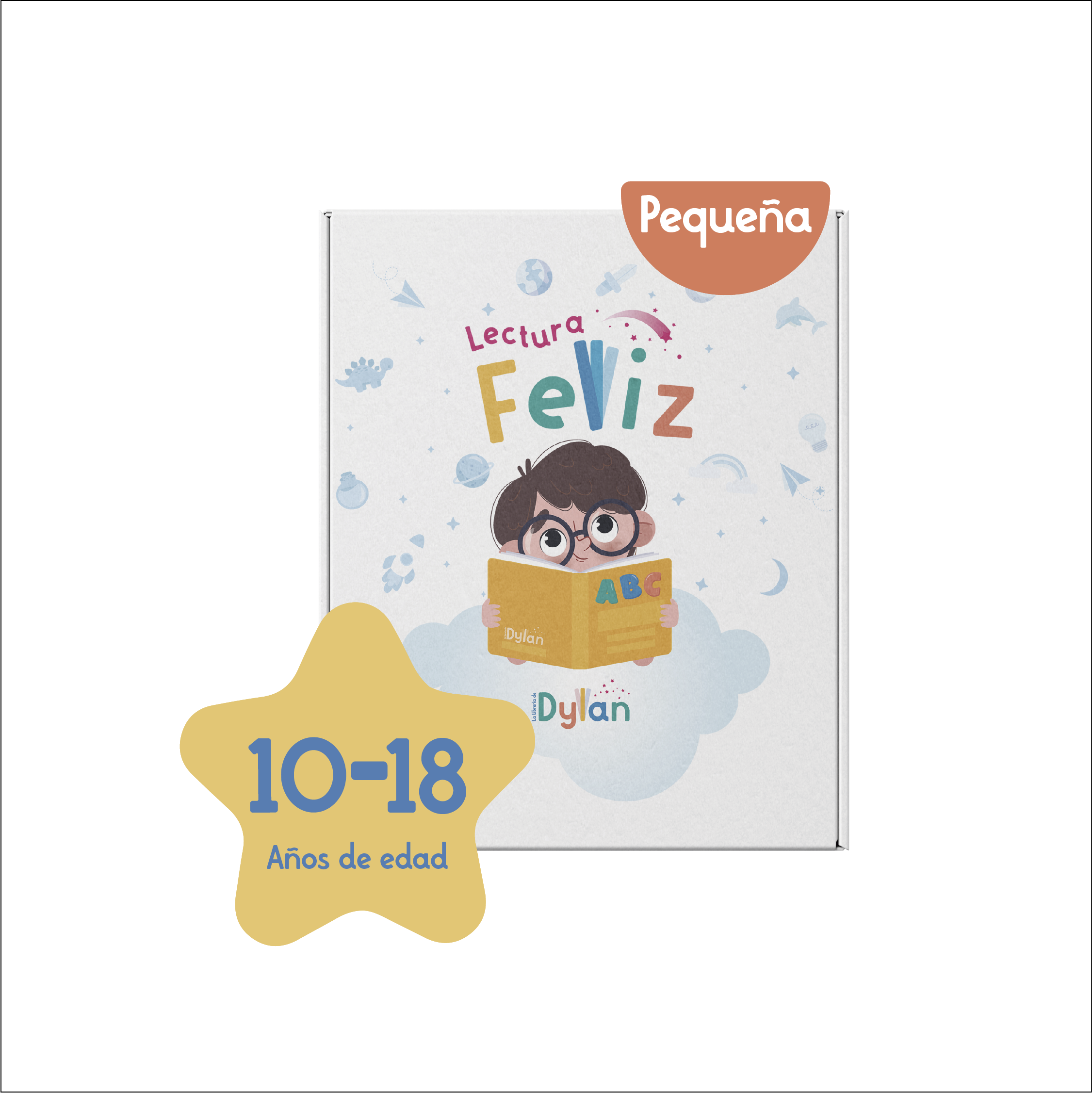 Cajita Literaria Para adolescentes