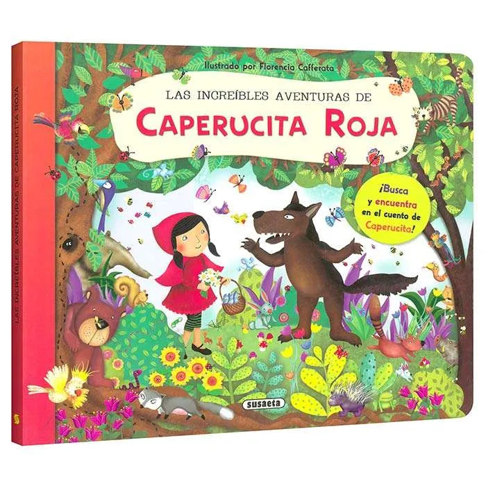 Las Increíbles Aventuras de Caperucita Roja