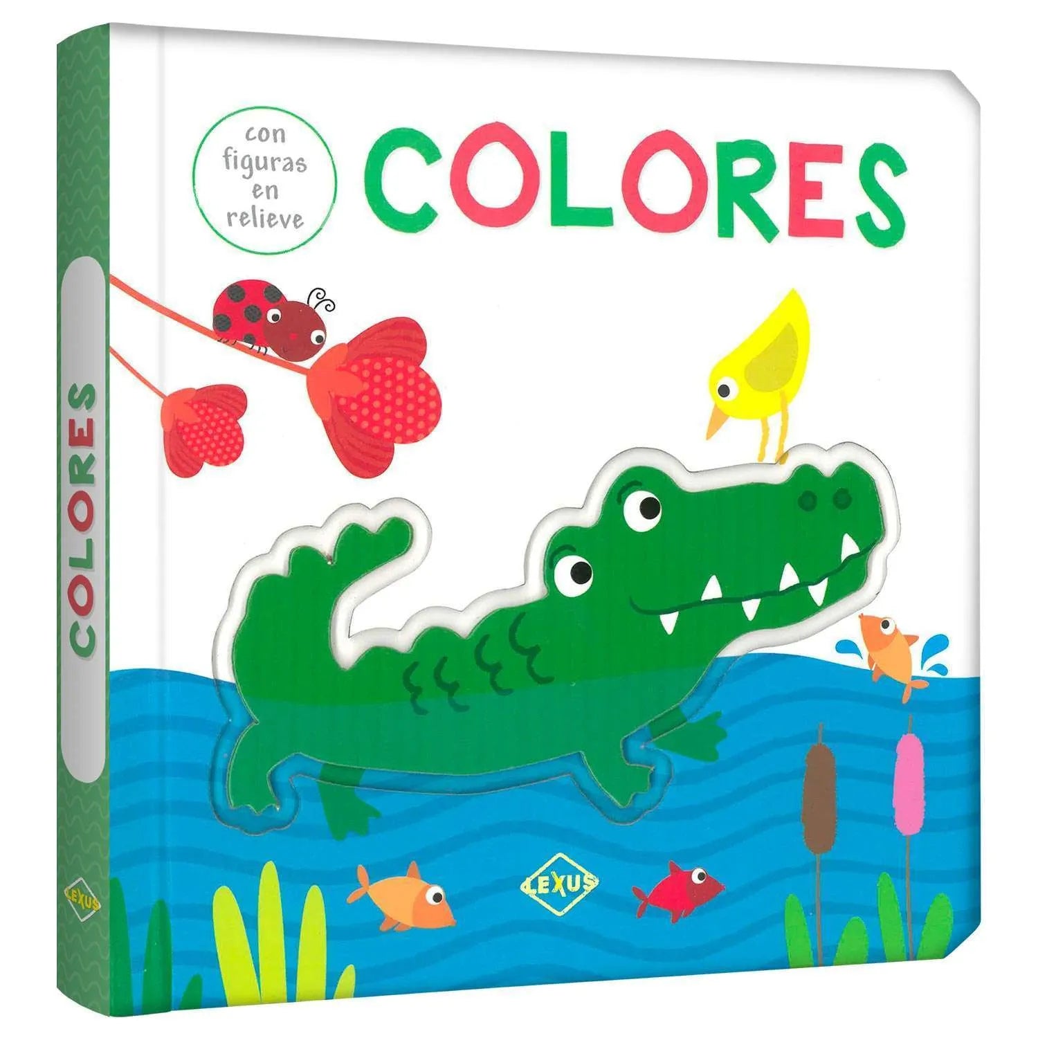 Libro en Relieve Colores