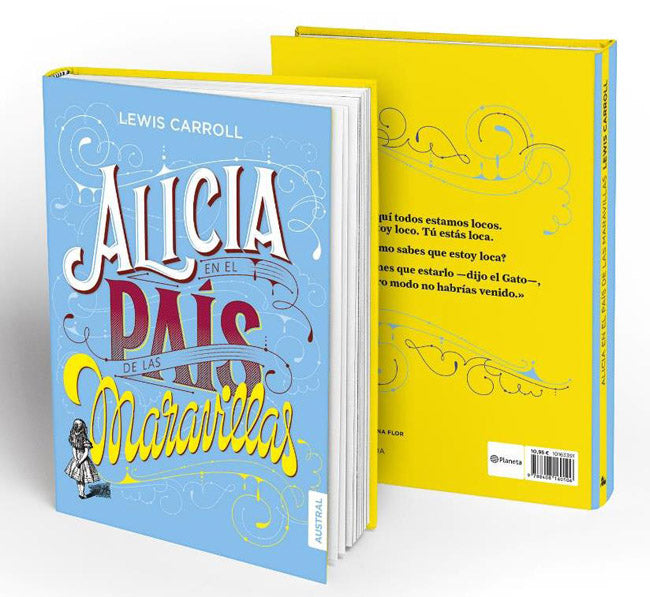 Alicia en el pais de las Maravillas - Tapa dura