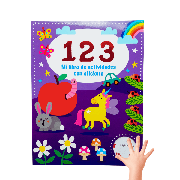 2x3 Libros de Actividades y colorear (3 a 6 años)