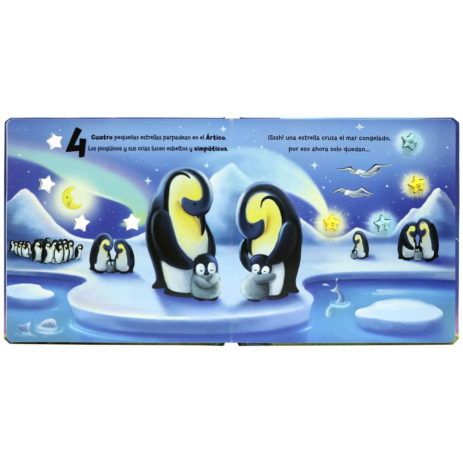 10 Pequeñas Estrellas Diversión Numérica