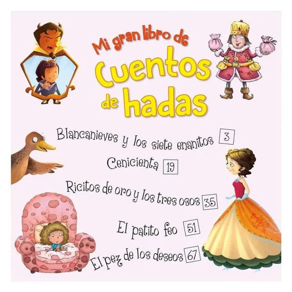 Mi Gran Libro De Cuentos De Hadas