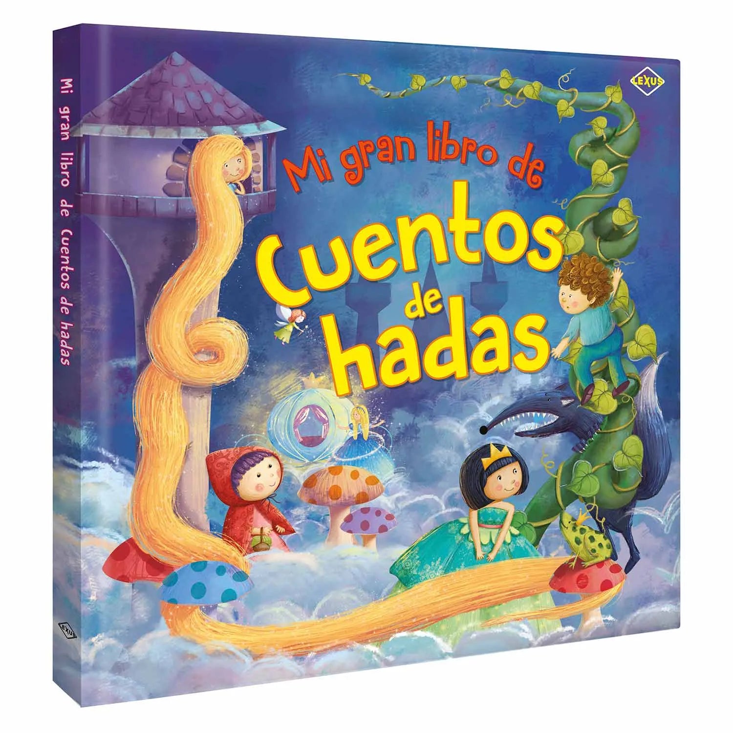 Mi Gran Libro De Cuentos De Hadas
