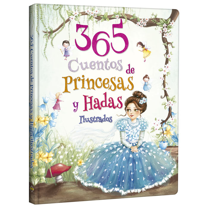365 Cuentos de princesa y hadas
