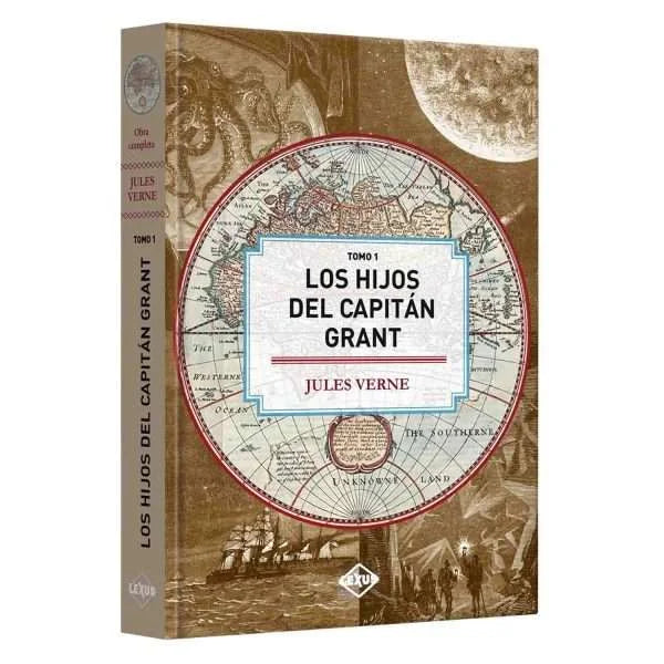 “Los Hijos del capitán Grant” Julio Verne