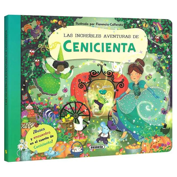 Las Increíbles Aventuras de Cenicienta - Busca y encuentra