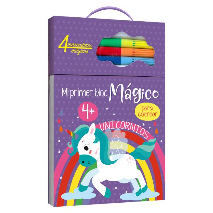 Mi Primer Bloc Mágico: Unicornios