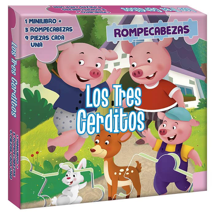 Los Tres Cerditos Rompecabezas