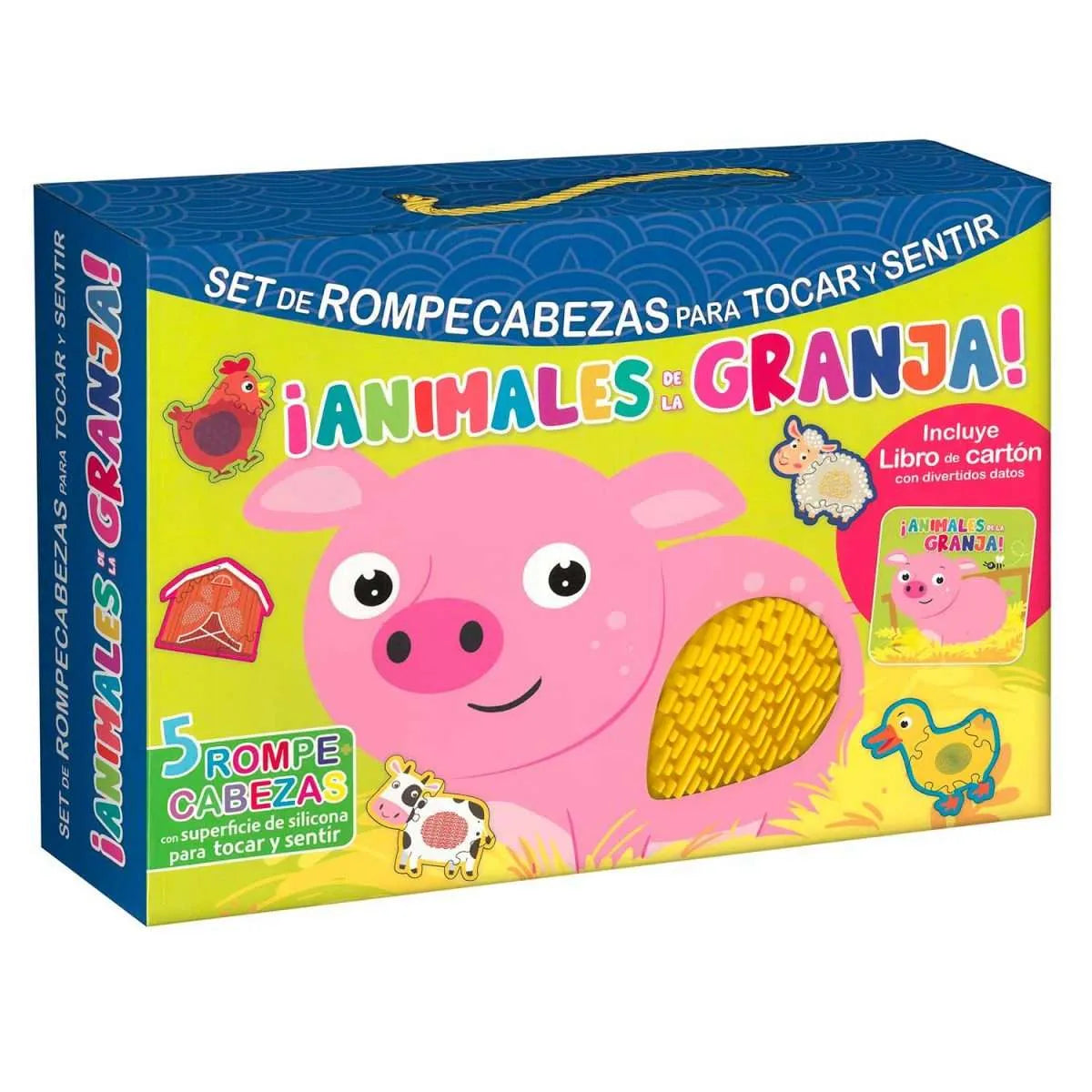 Animales de la Granja, Set de Rompecabezas