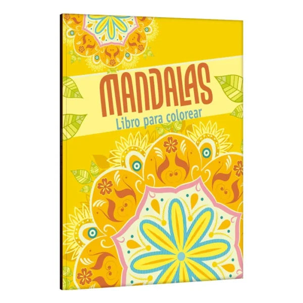 Mándalas Libro para Colorear
