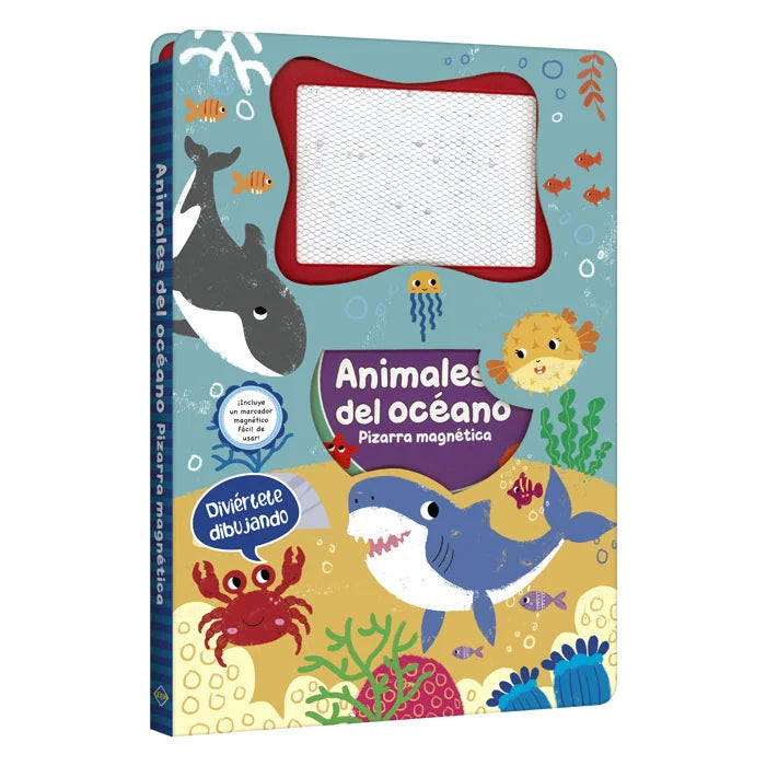 Animales del océano- Pizarra Magnetica