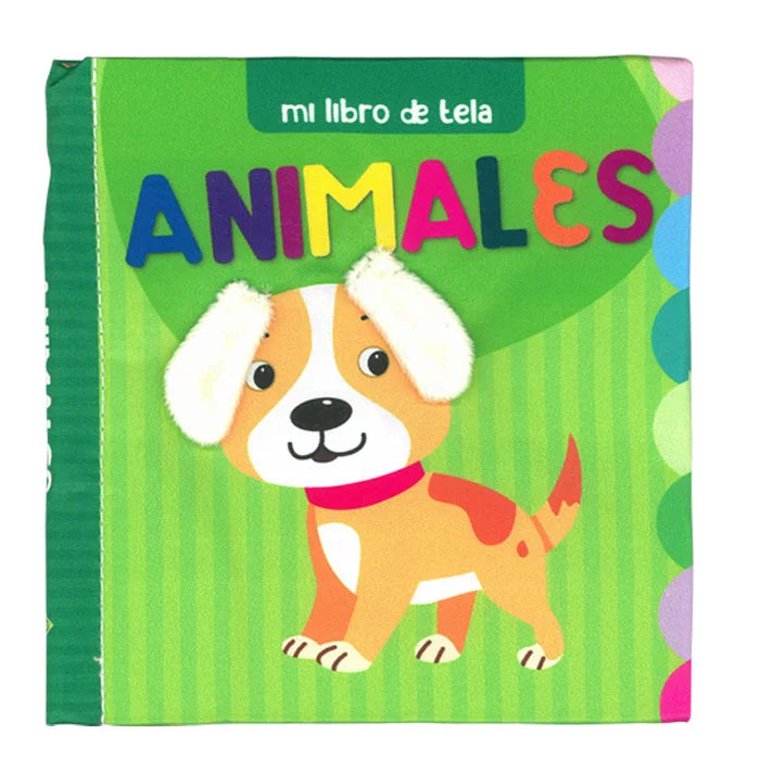 Animales - Mi libro de Tela