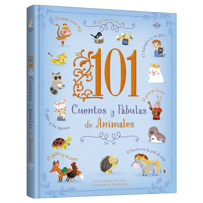 101 Cuentos y fabulas de animales