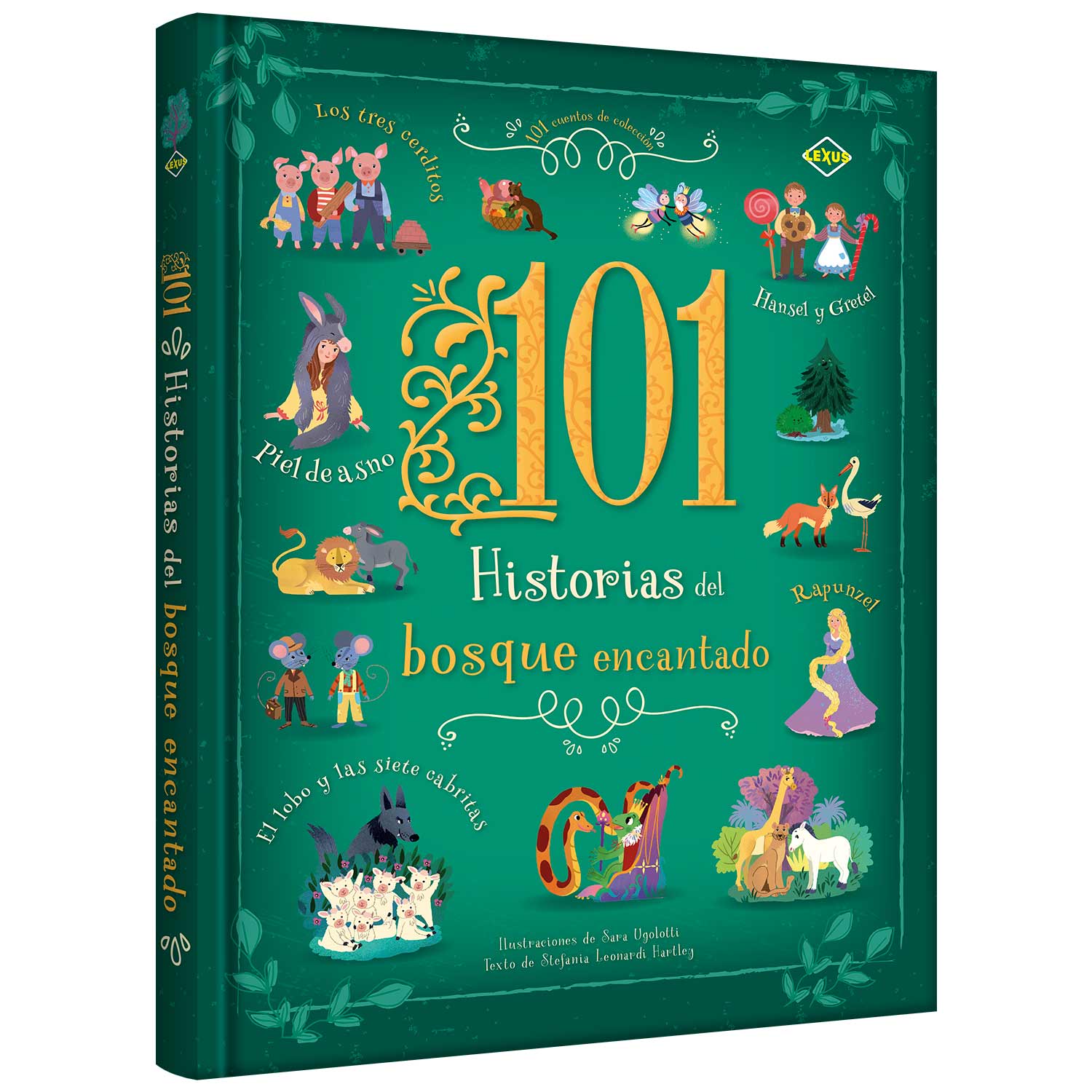 101 Cuentos de bosque encantado
