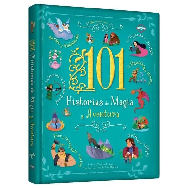 101 Historias de Magia y aventura