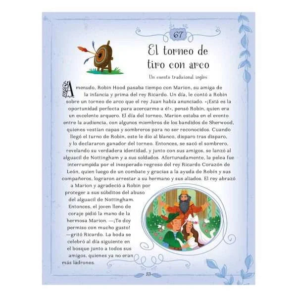 101 Historias de Magia y aventura