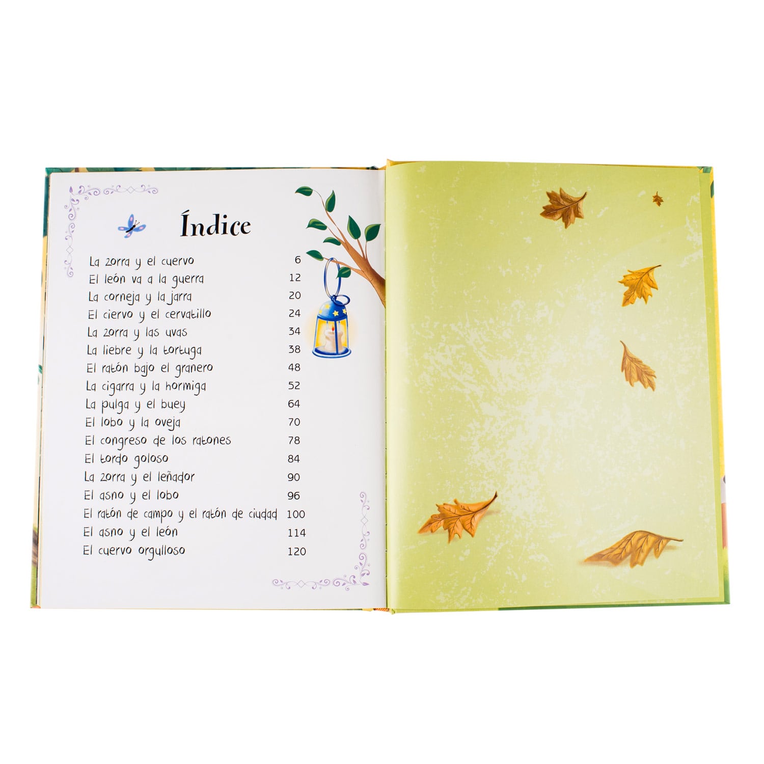 Las Más Bellas Fabulas de Esopo