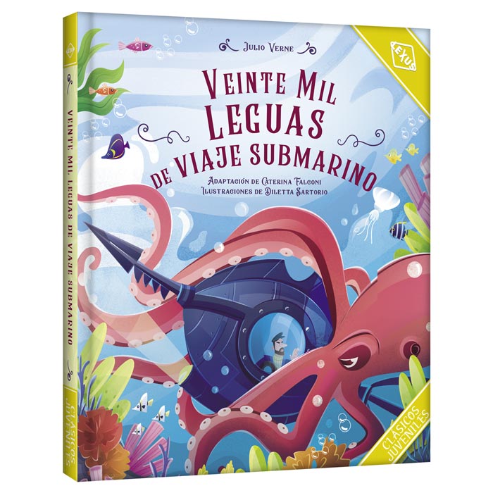 Veinte Mil Leguas de Viaje Submarino