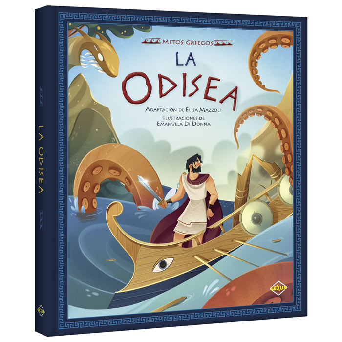 La Odisea, Mitos Griegos