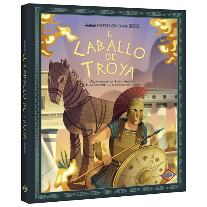 El Caballo de Troya, Mitos Griegos