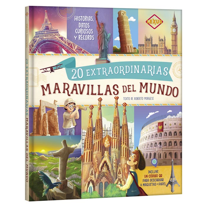 20 Extraordinarias Maravillas del Mundo