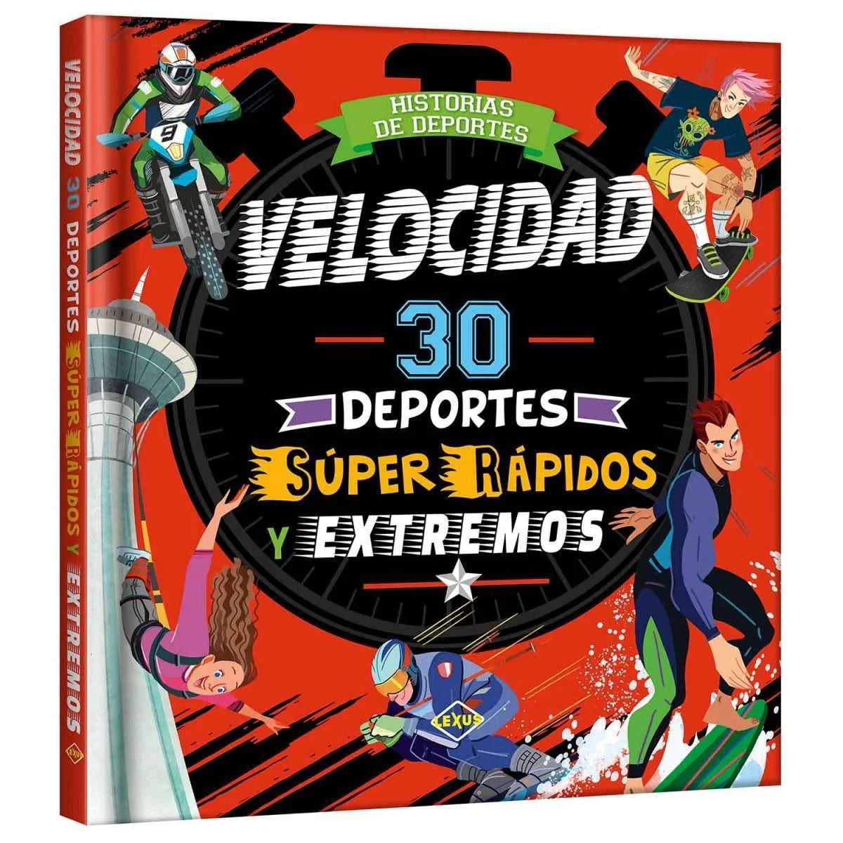 Velocidad 30 Deportes Súper Rápidos y Extremos ( Pre-Orden)