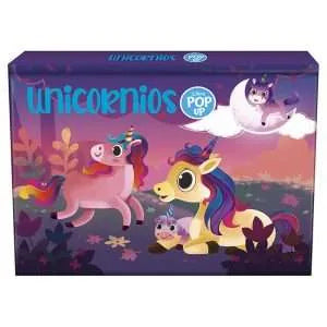 Libro Pop Up Unicornios