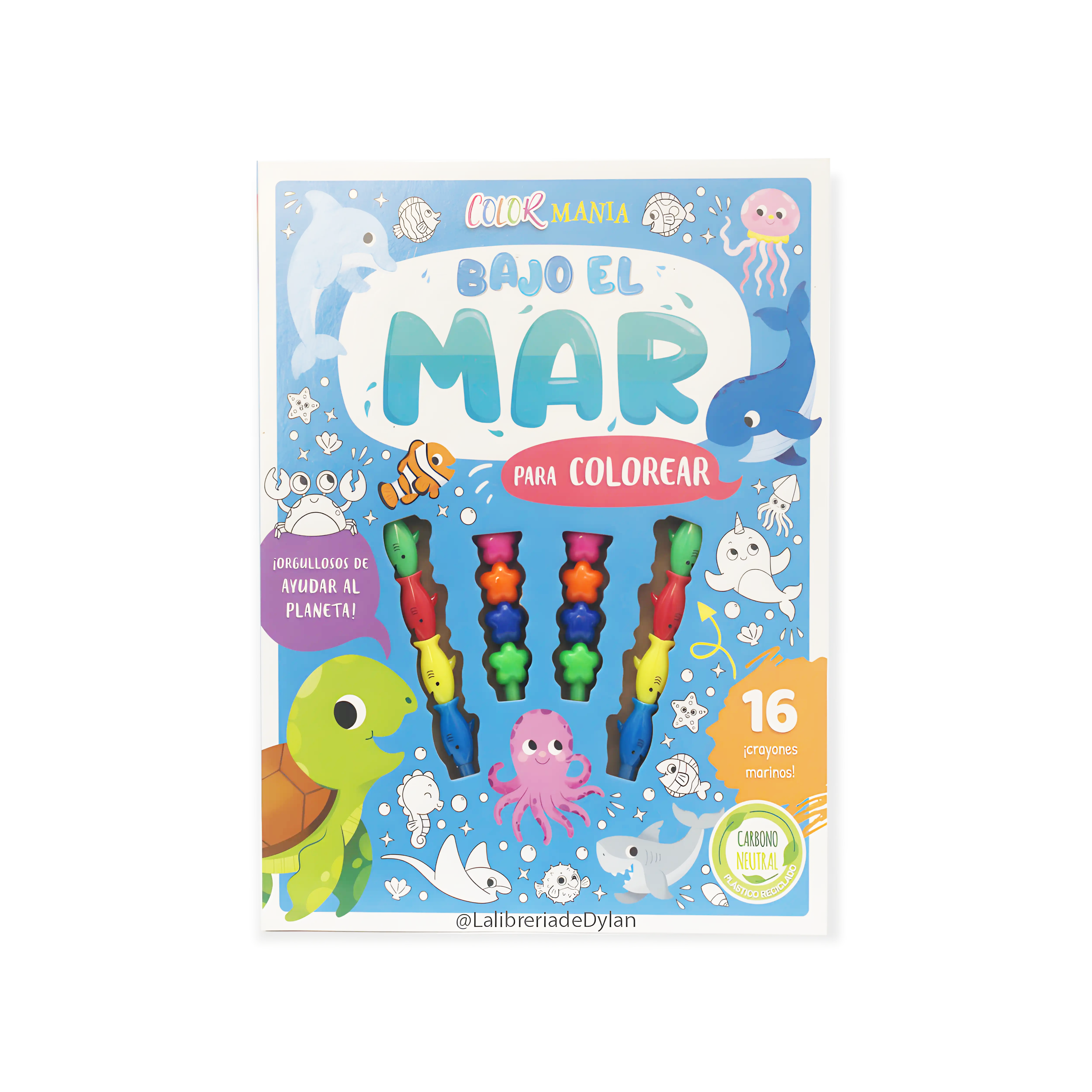 Bajo el Mar – Para colorear