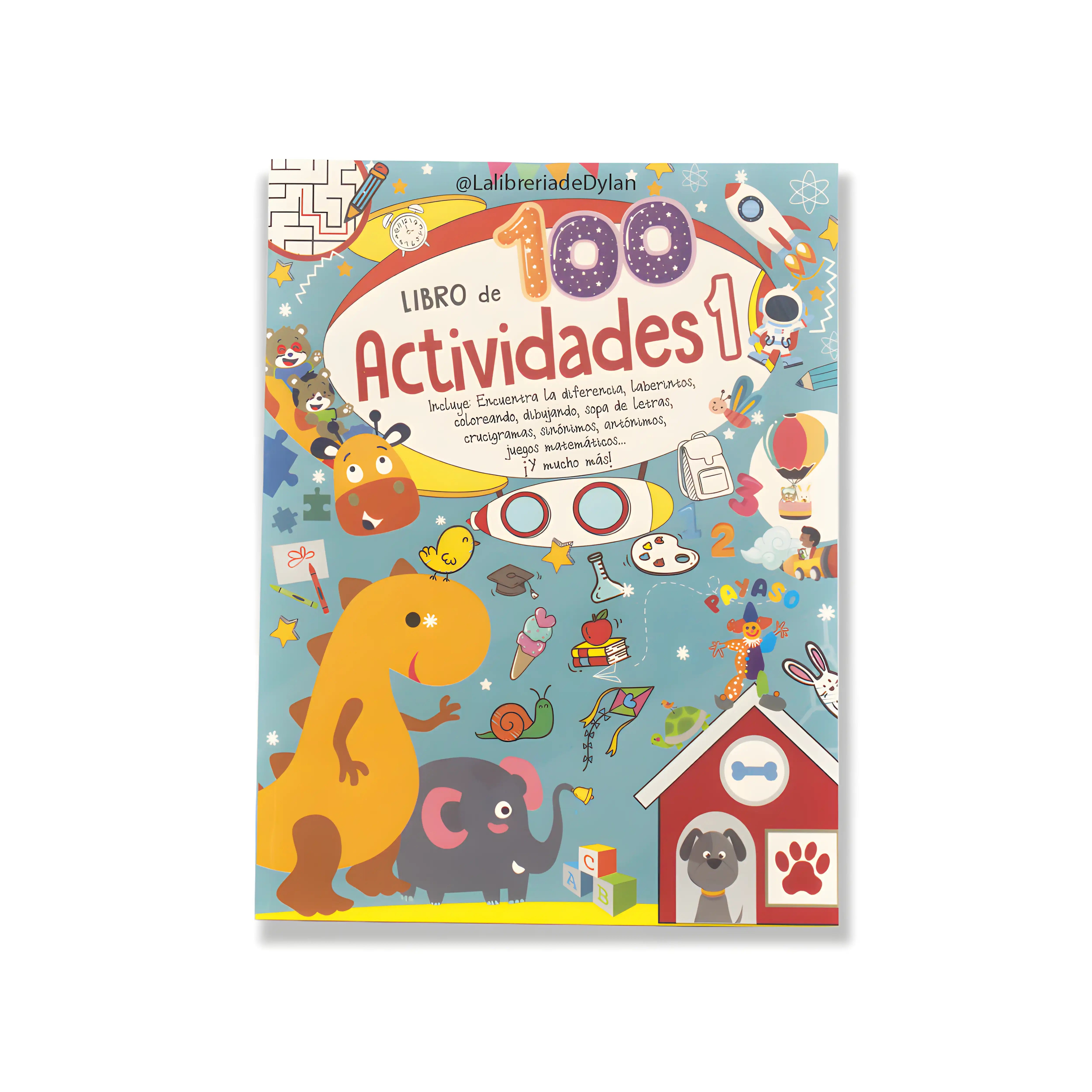 Libros 100 Actividades 1
