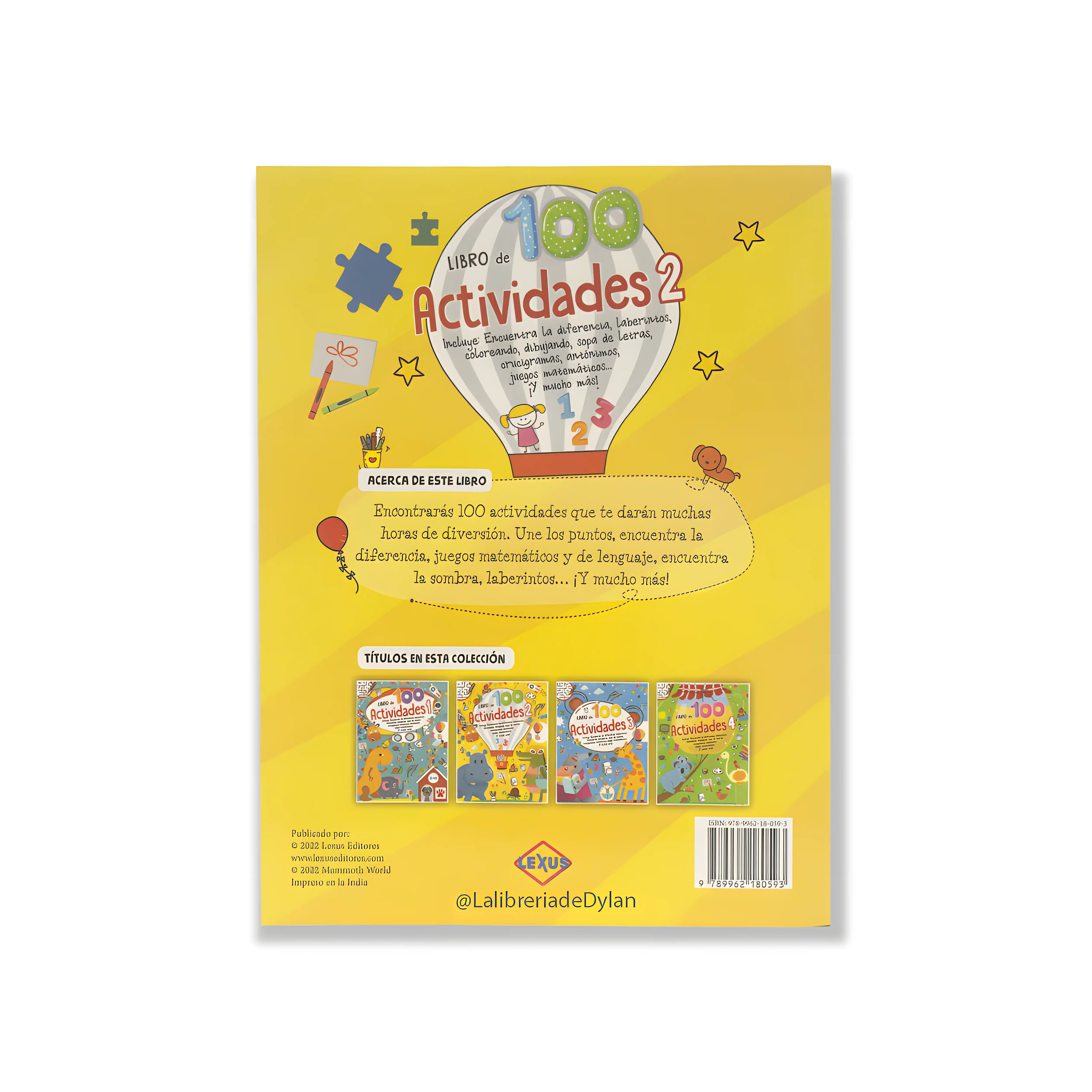 Libros 100 Actividades 2