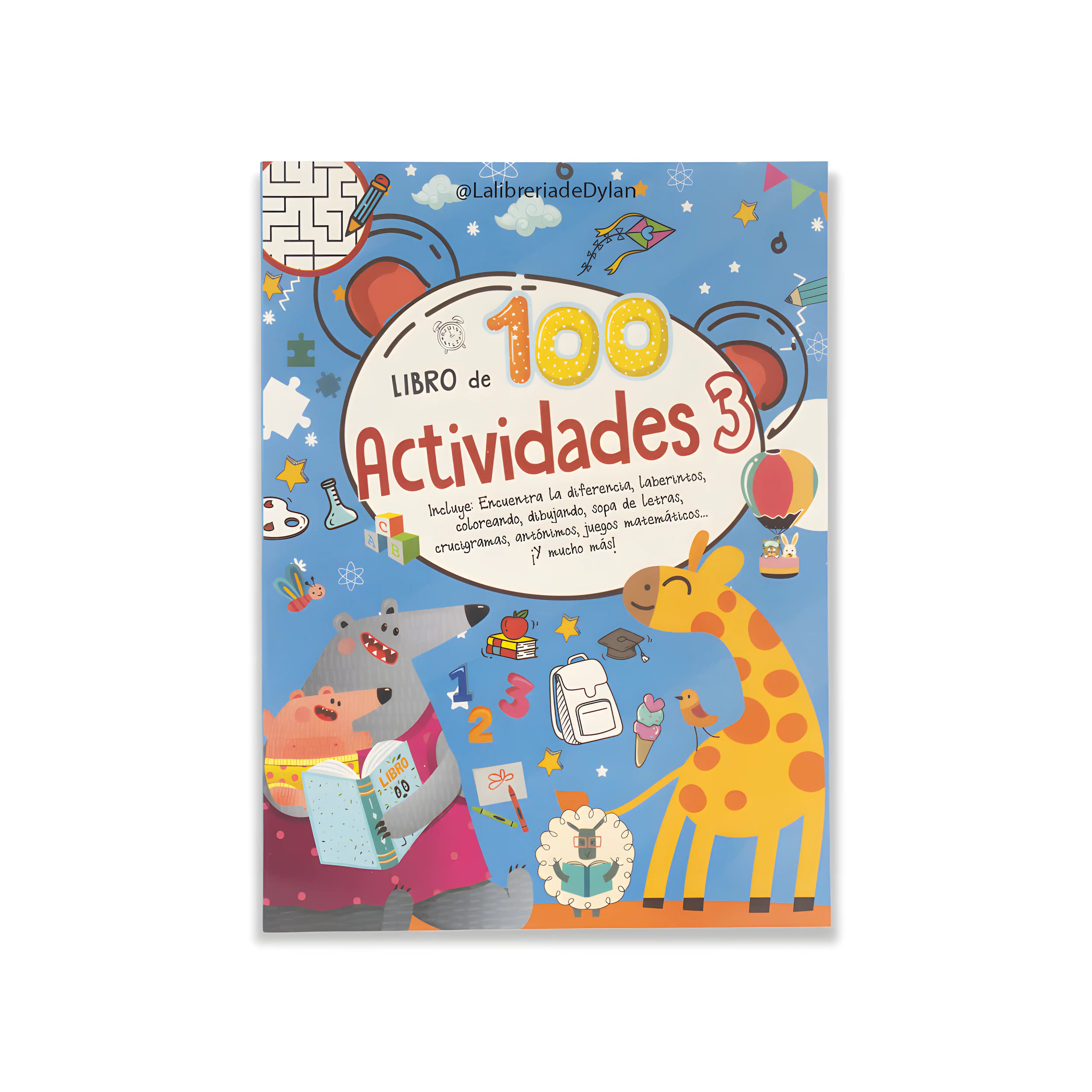 Libros 100 Actividades 3