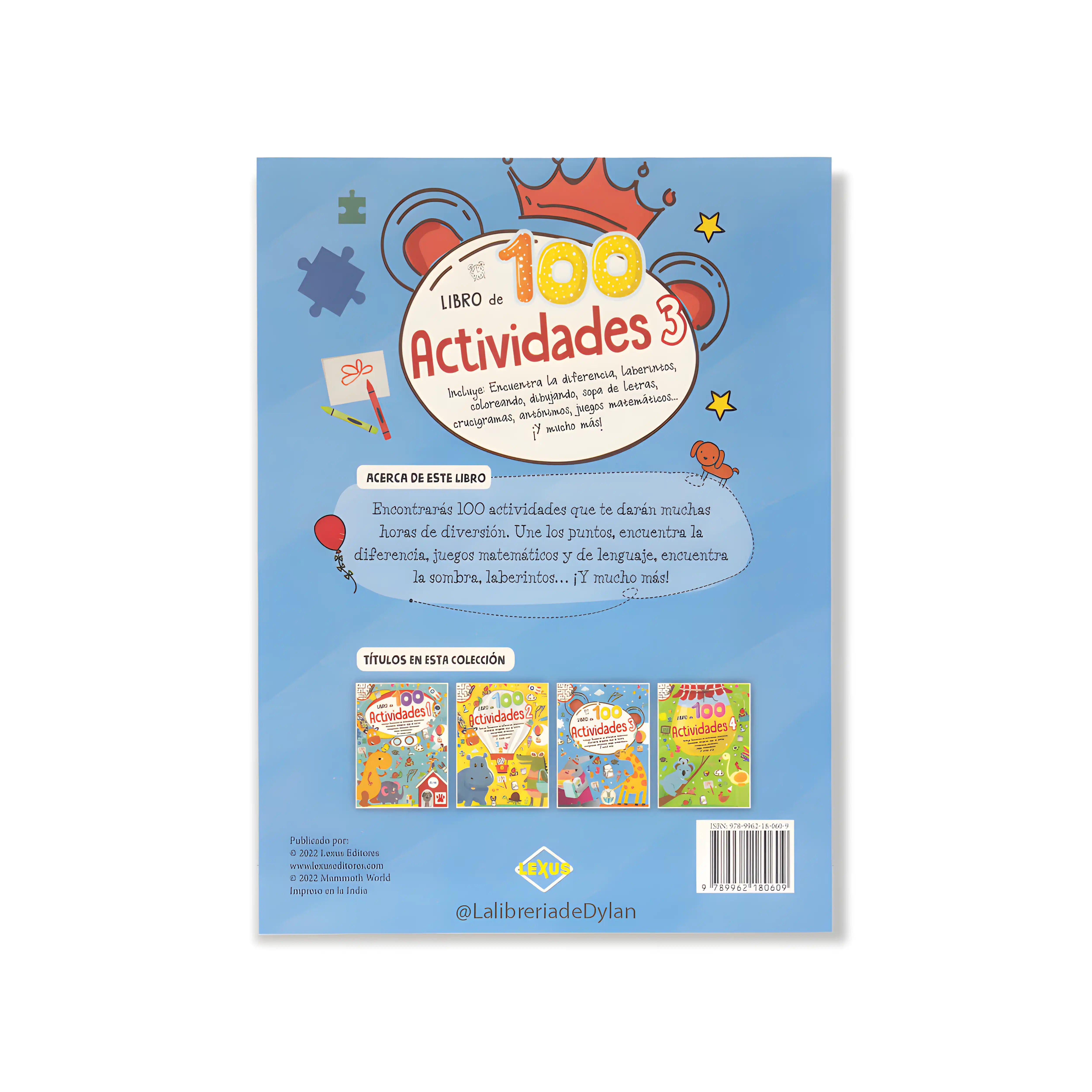 Libros 100 Actividades 3