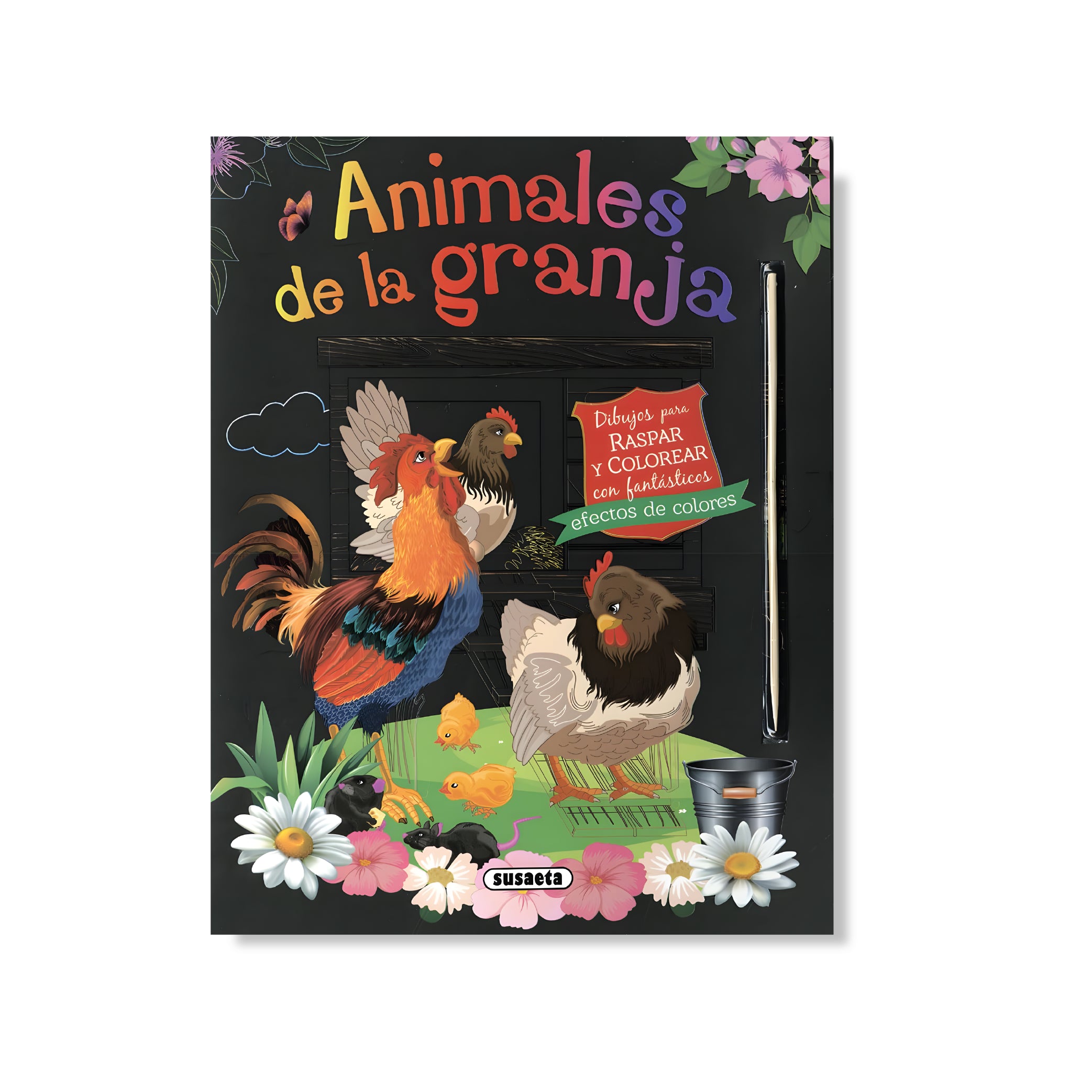 Raspar - Animales de la granja