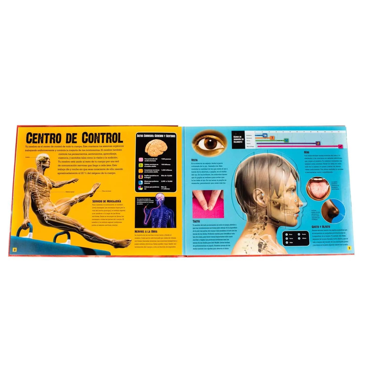 Atlas del Cuerpo Humano - Desliza y Descubre