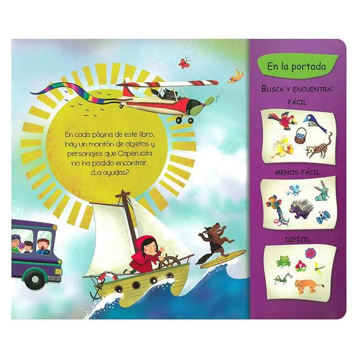 Las Increíbles Aventuras de Caperucita Roja