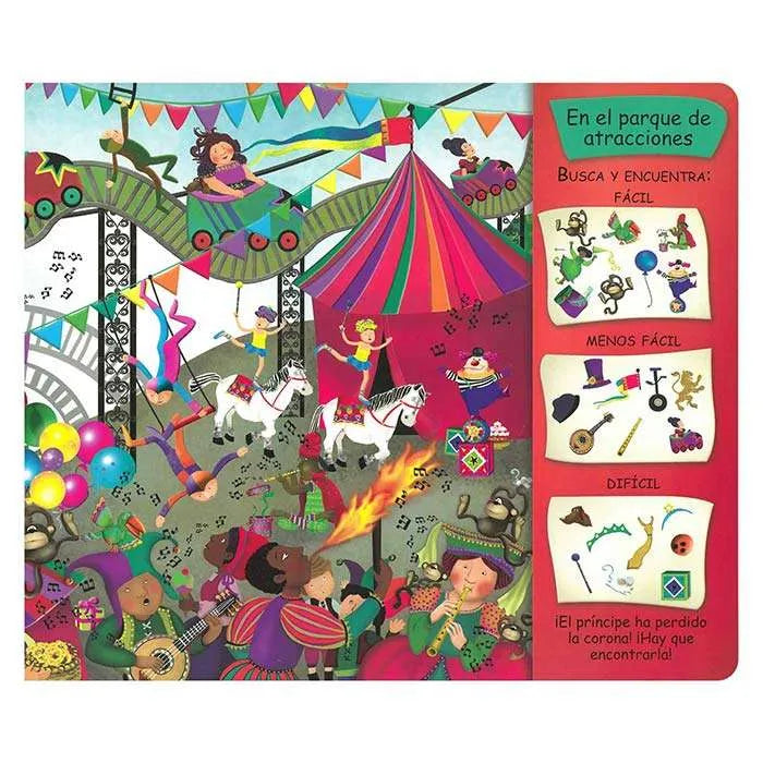 Las Increíbles Aventuras de Cenicienta - Busca y encuentra