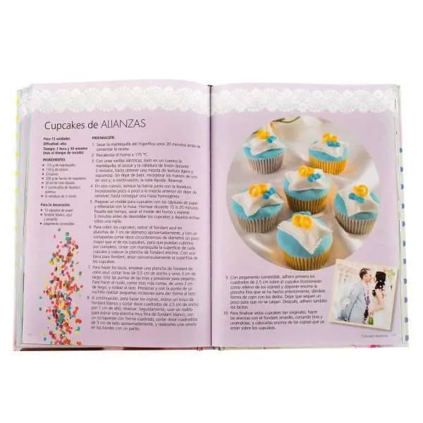 Gran Libro De Cupcakes & Cake Pops