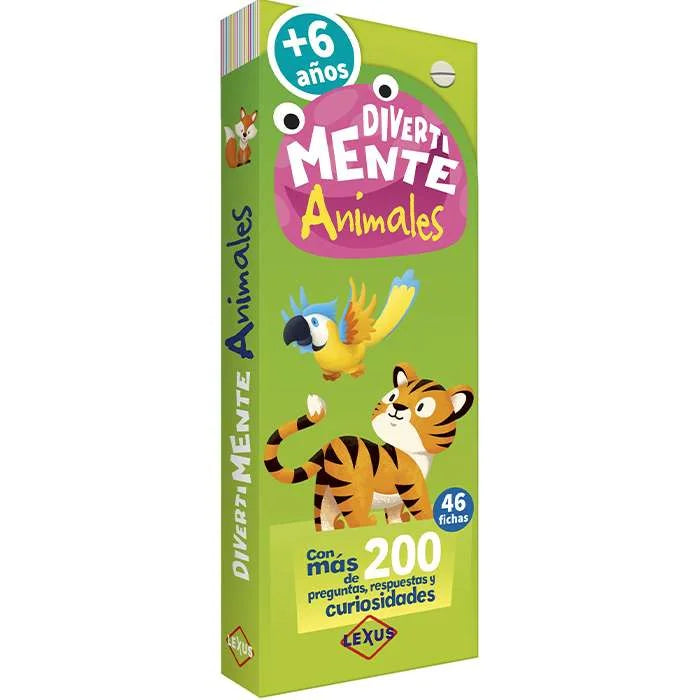 Diverti Mente ANIMALES - 46 Fichas