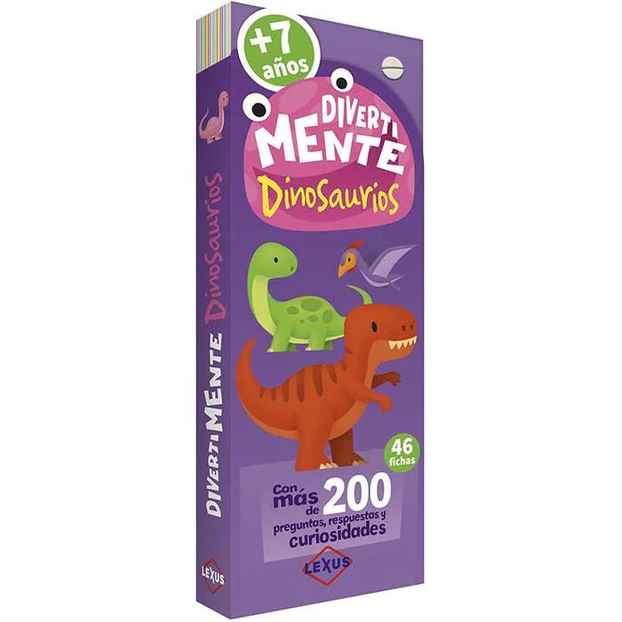 Diverti Mente DINOSAURIOS - 46 Fichas