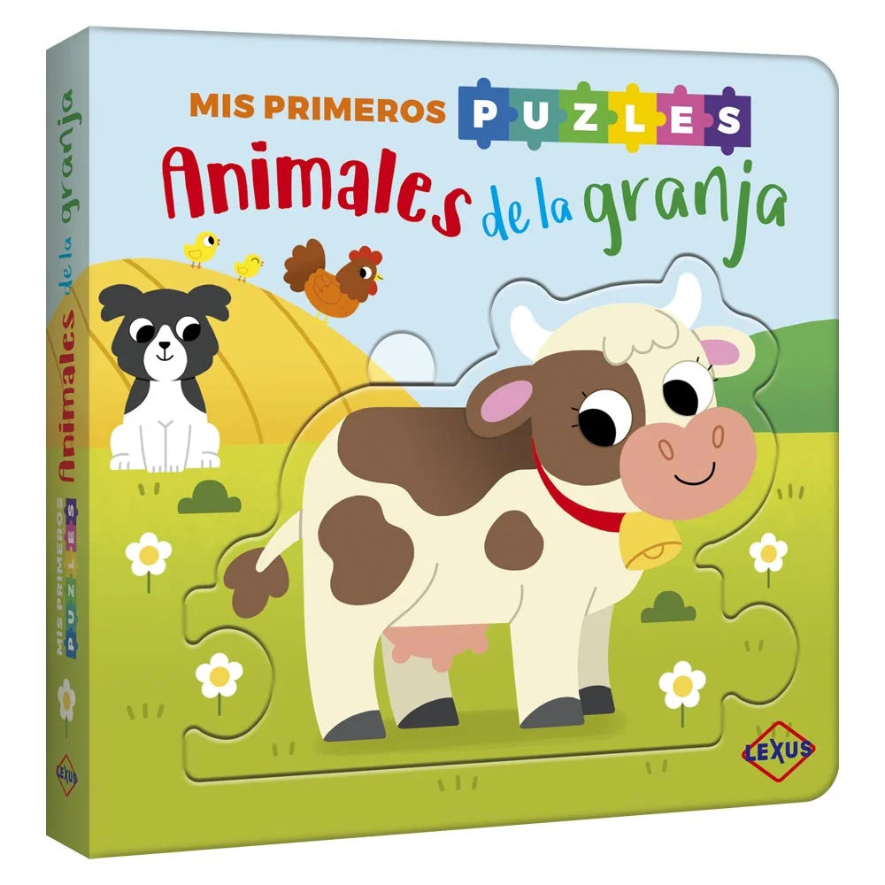 Animales de la granja – Mis Primeros Puzzles
