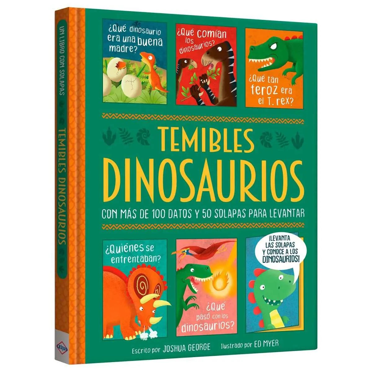 Temibles Dinosaurios -Levanta solapas