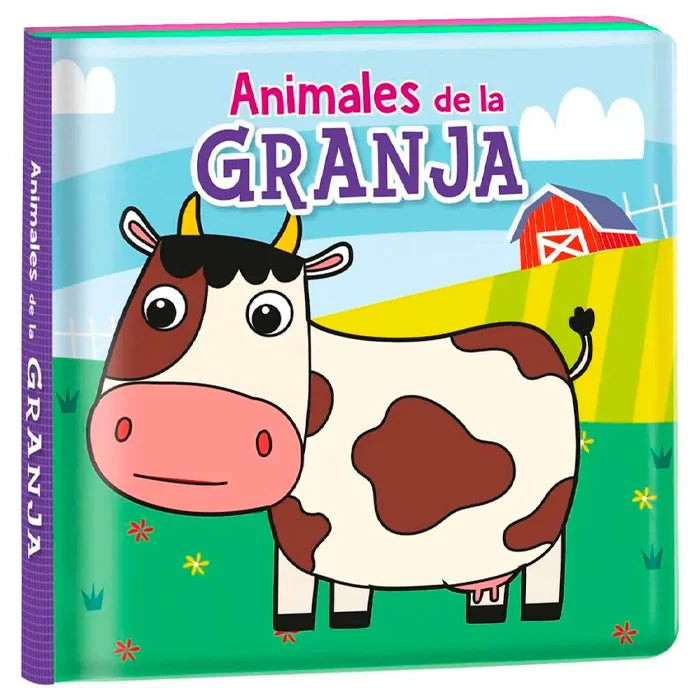 Animales de la granja - Libro impermeable
