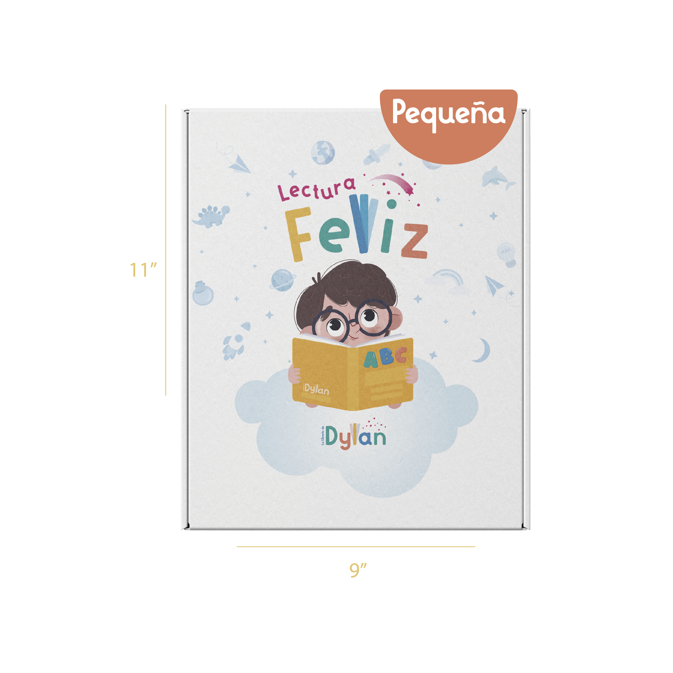 Cajita Literaria Infantil Pequeña